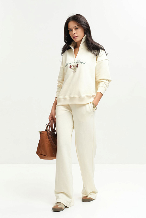 Костюм "Анорак и&nbsp;брюки" из&nbsp;облегченного футера