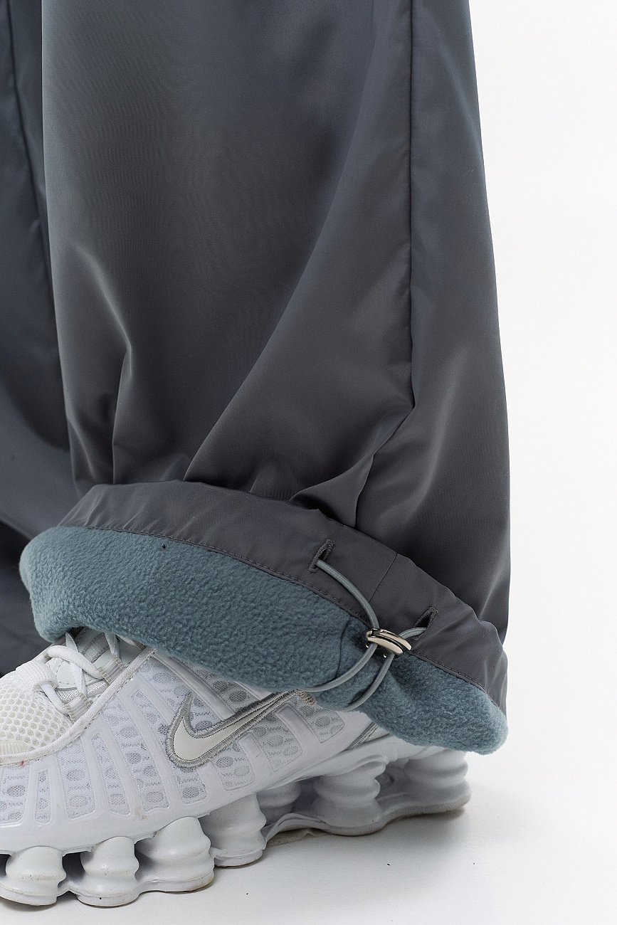 Брюки утепленные