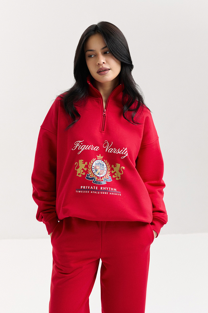 Анорак Figura Varsity плотный футер