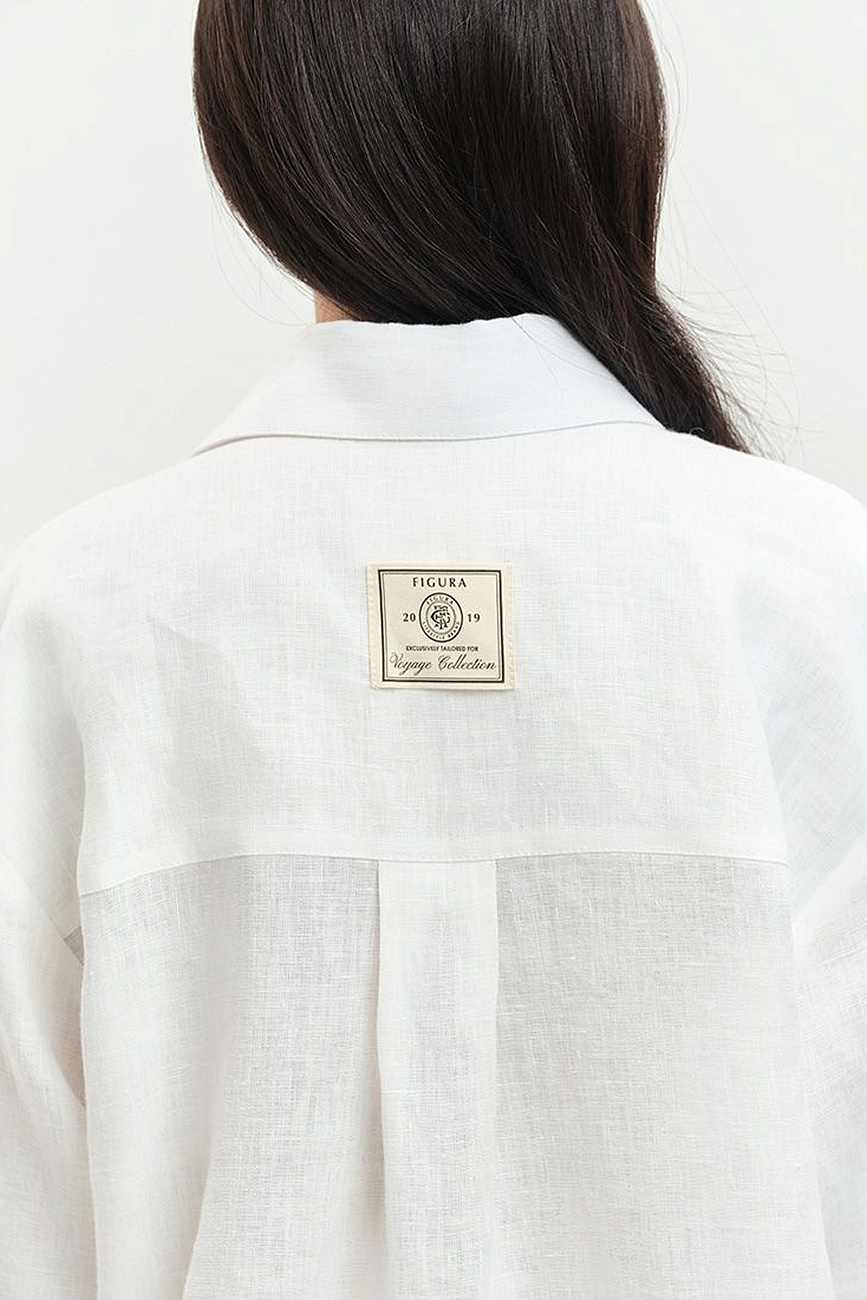 Рубашка льняная Voyage Collection
