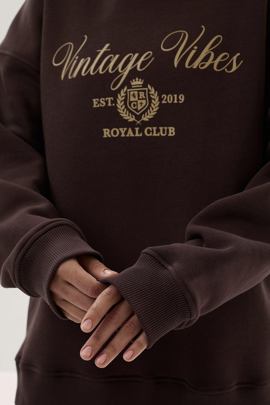 Свитшот Vintage Vibes