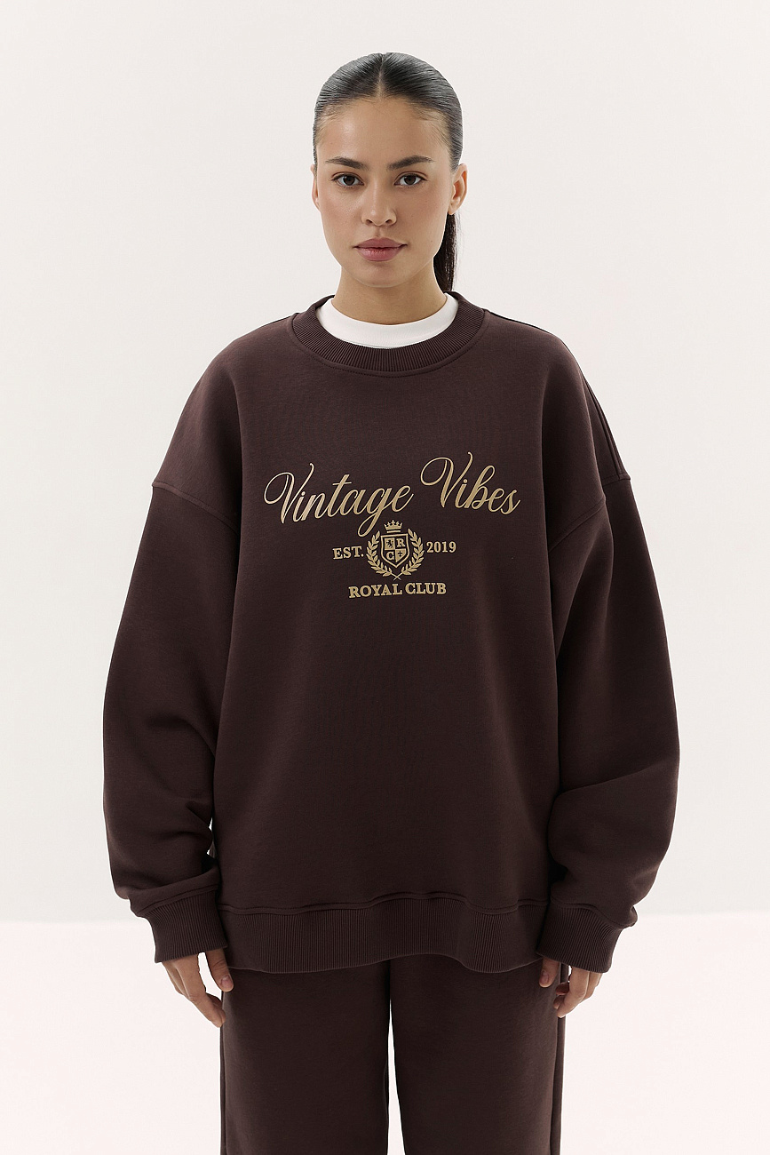 Костюм "Vintage Vibes" из футера с начесом