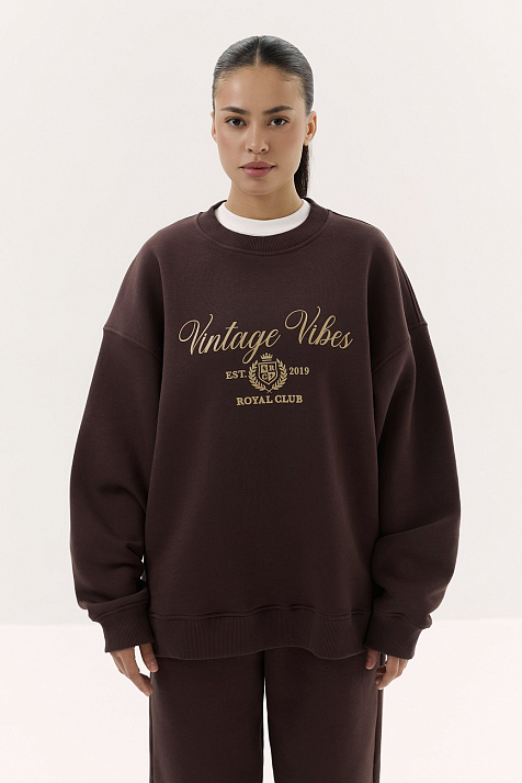 Костюм "Vintage Vibes" из футера с начесом