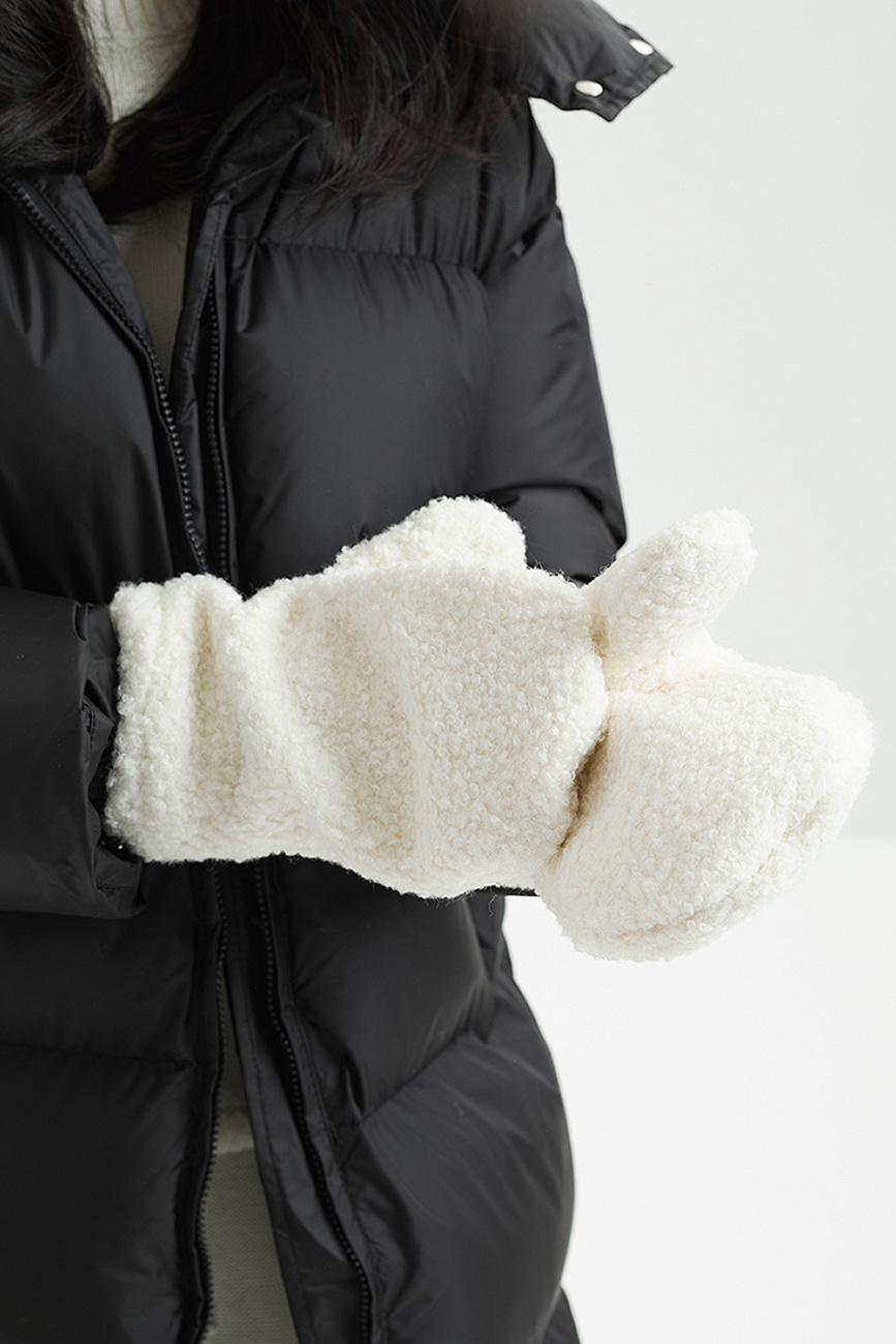 Варежки меховые