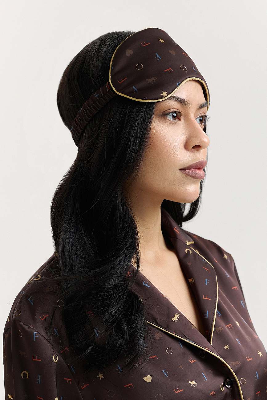 Маска шелковая