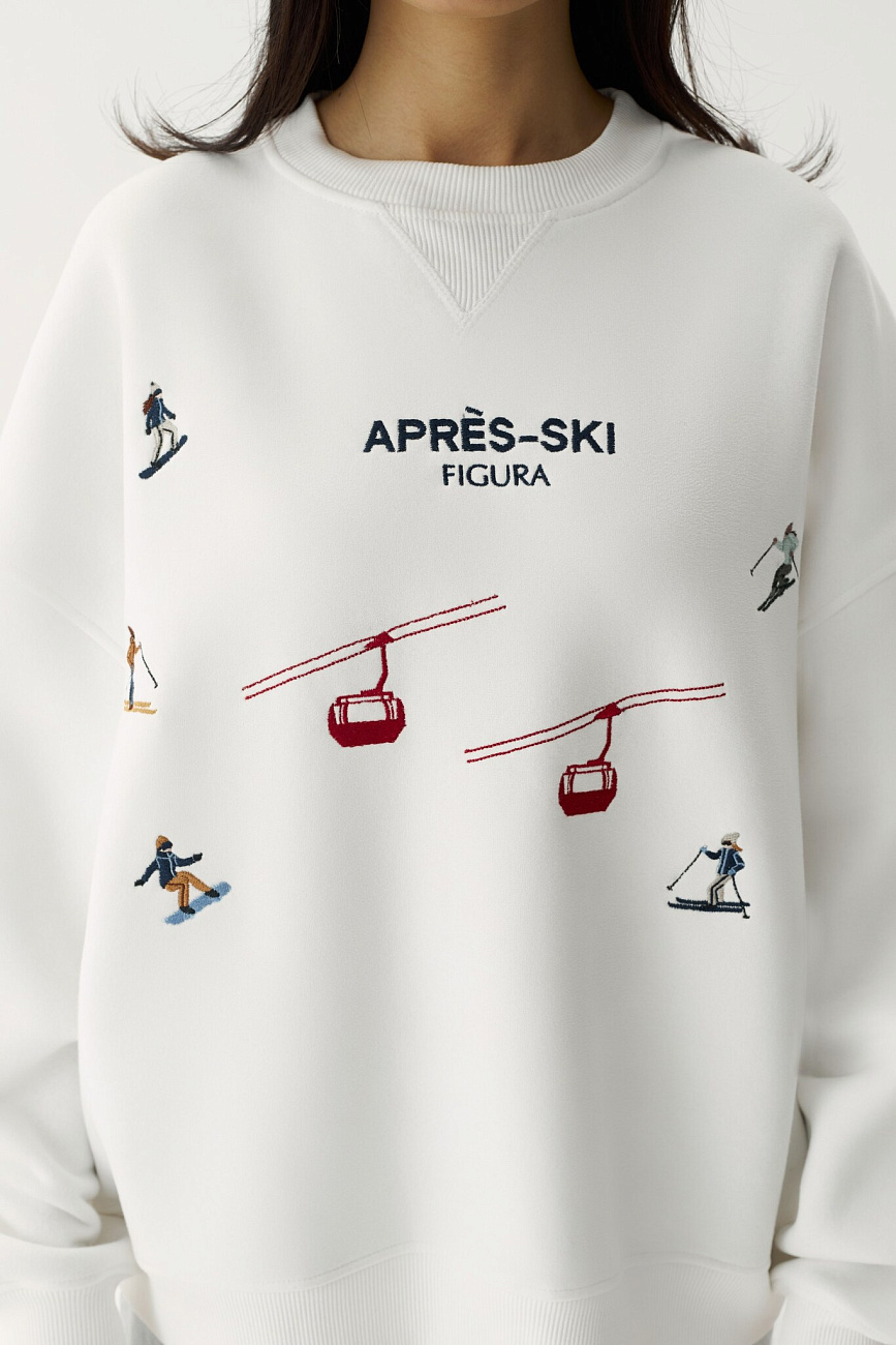 Свитшот Alpine Skiing