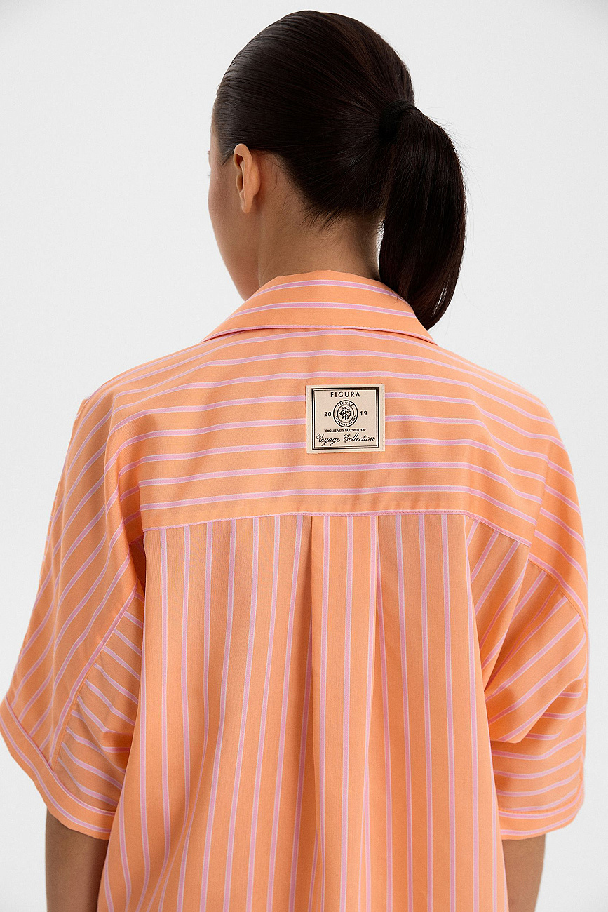 Рубашка в&nbsp;полоску Voyage Collection