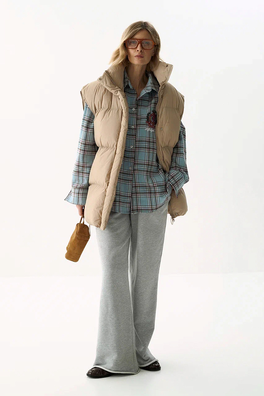 Рубашка в клетку Athleisure & Lifestyle