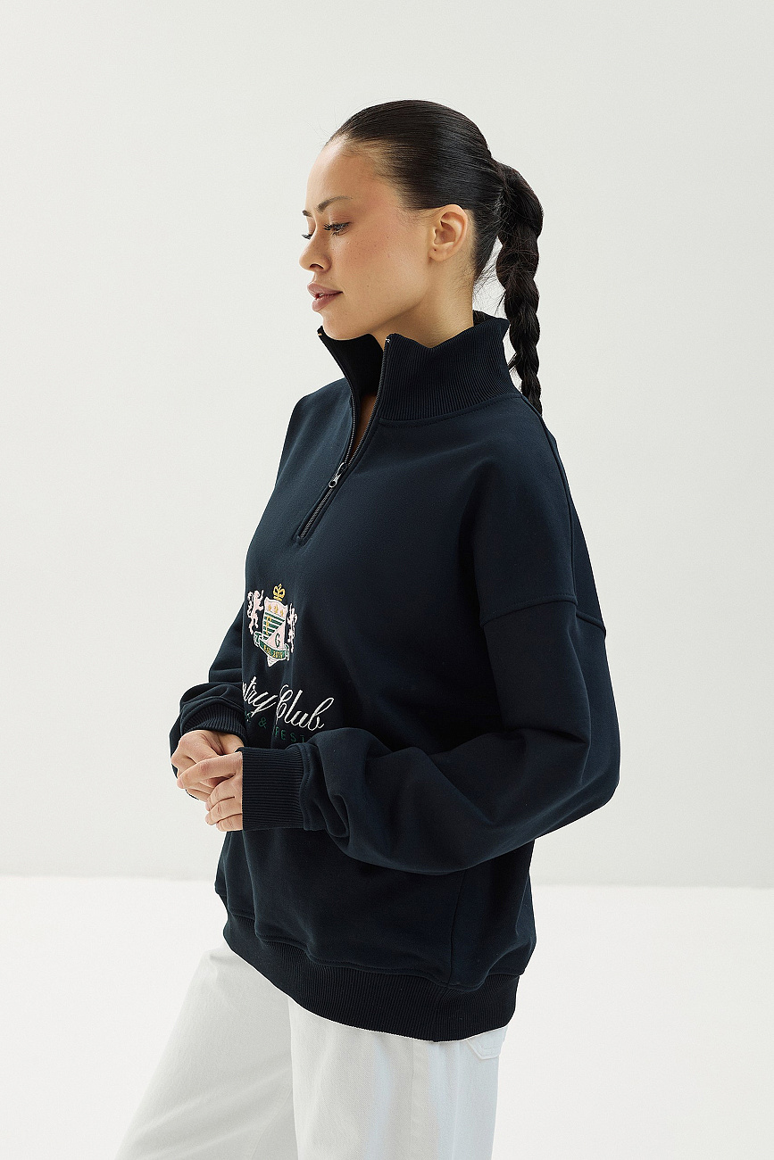 Анорак Country Club плотный футер