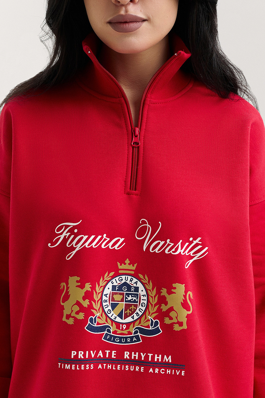 Анорак Figura Varsity плотный футер