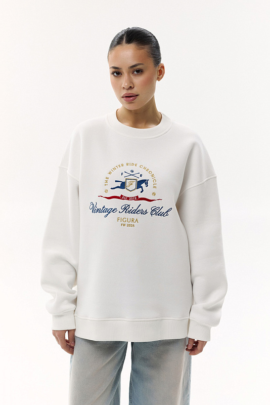 Свитшот Vintage Riding Club