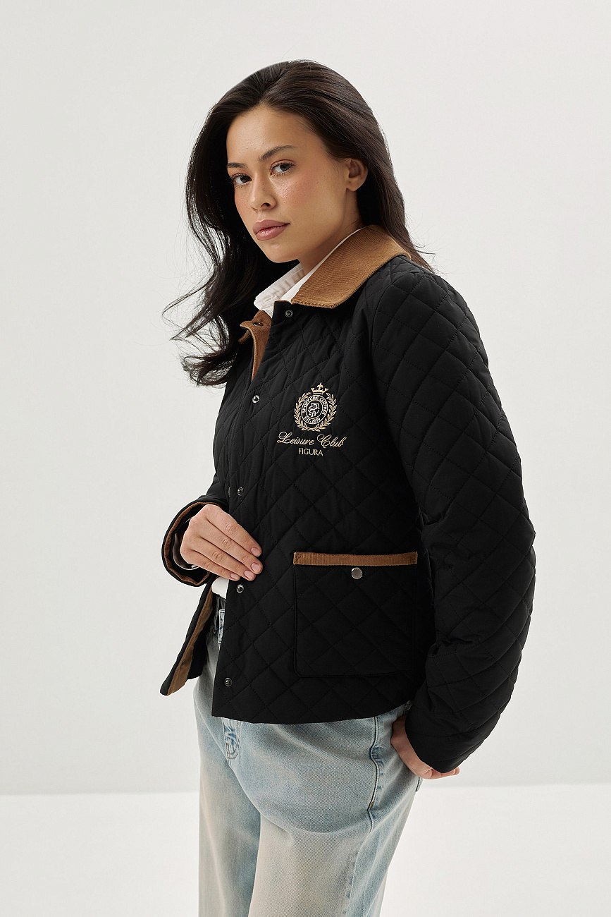 Куртка из&nbsp;стеганой плащевки