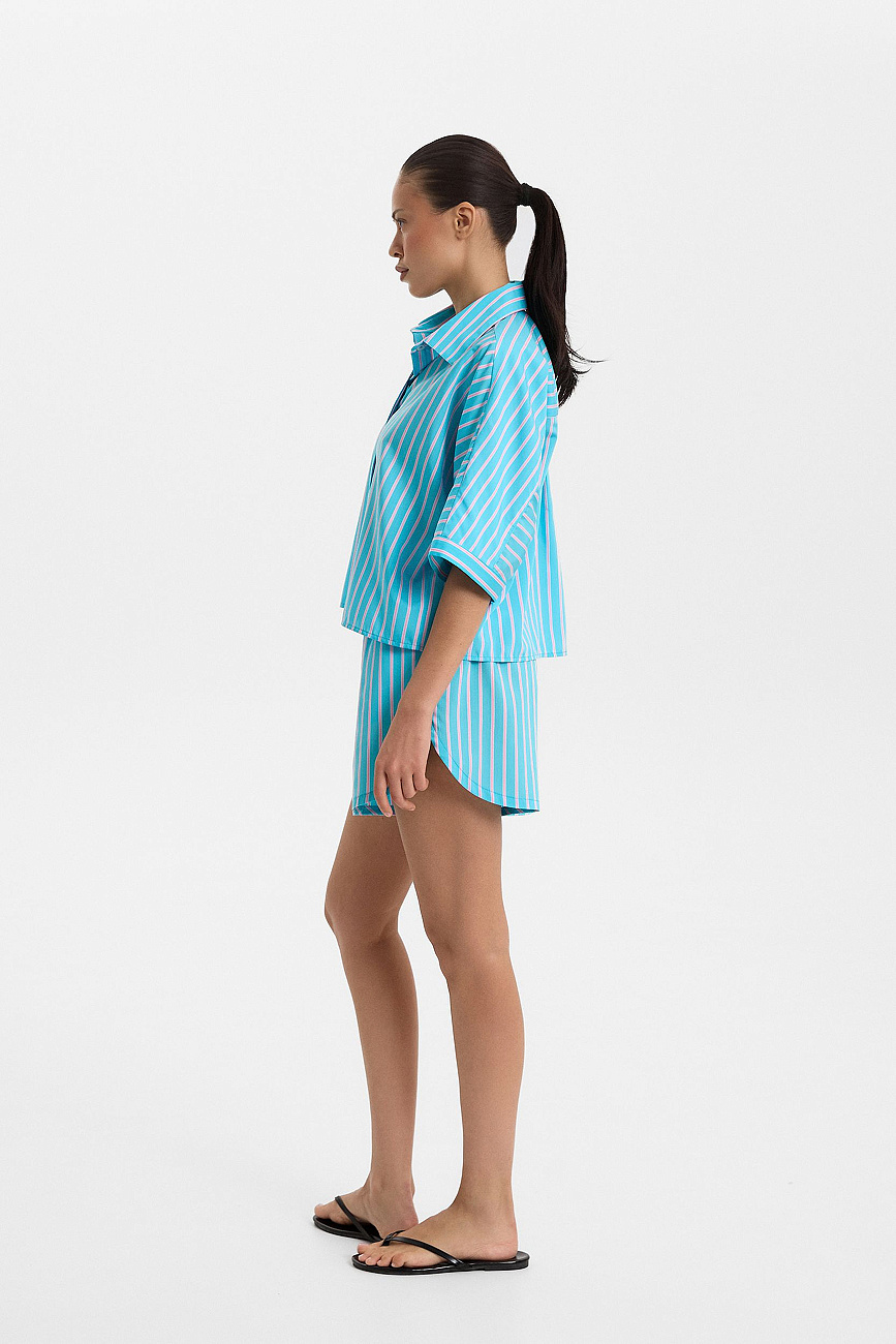 Рубашка в&nbsp;полоску Voyage Collection