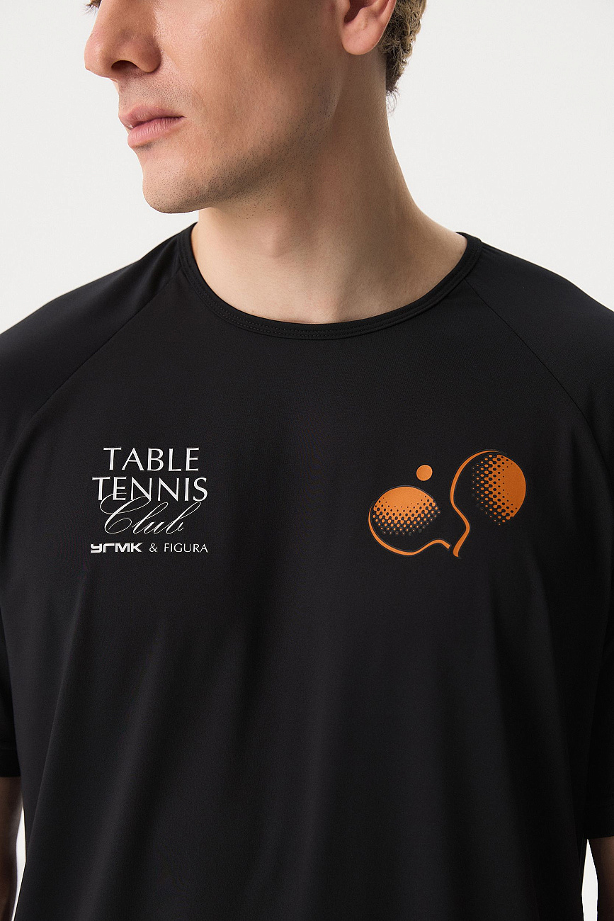 Мужская спортивная футболка Table Tennis Club