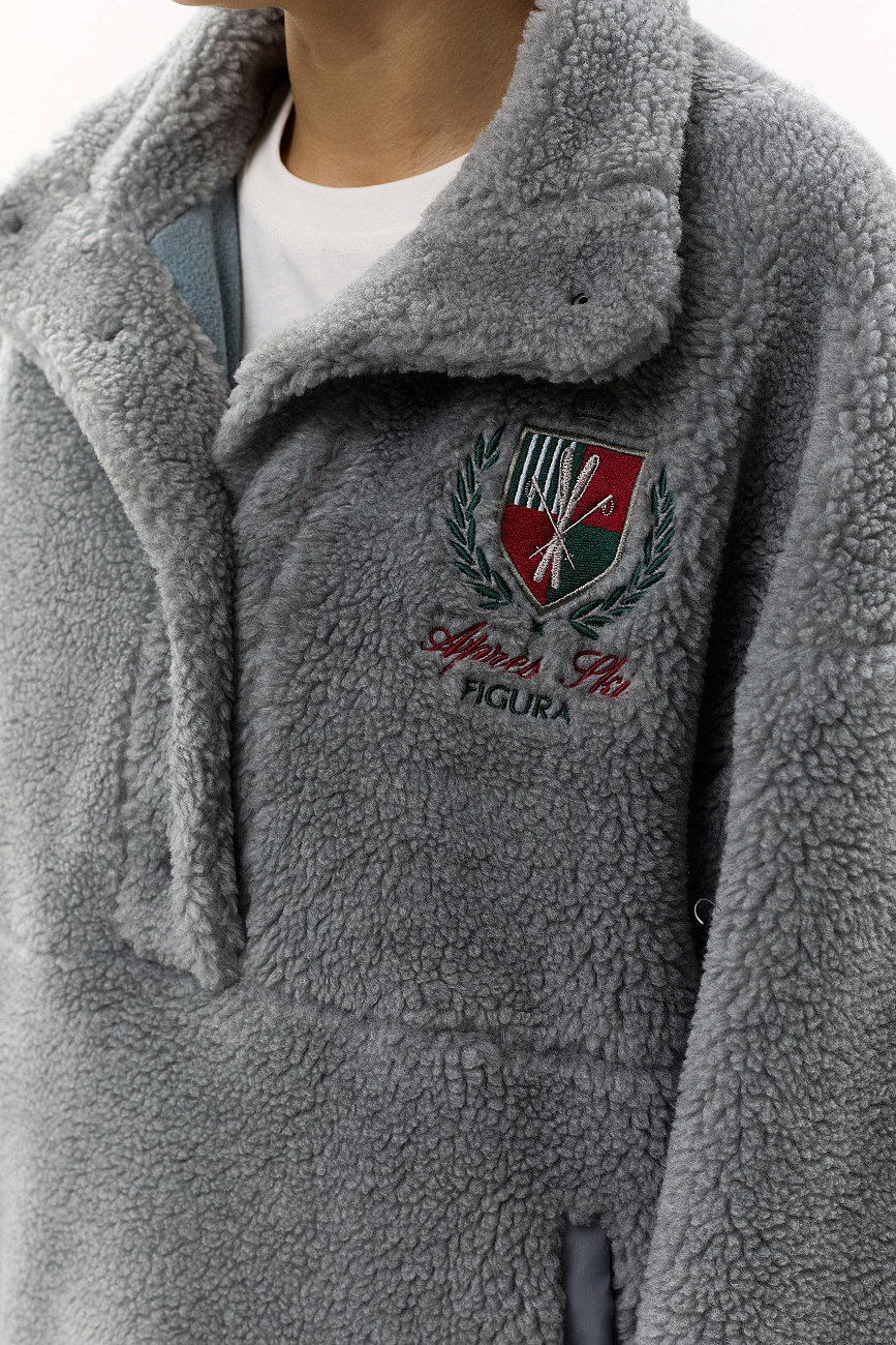 Анорак с варежками