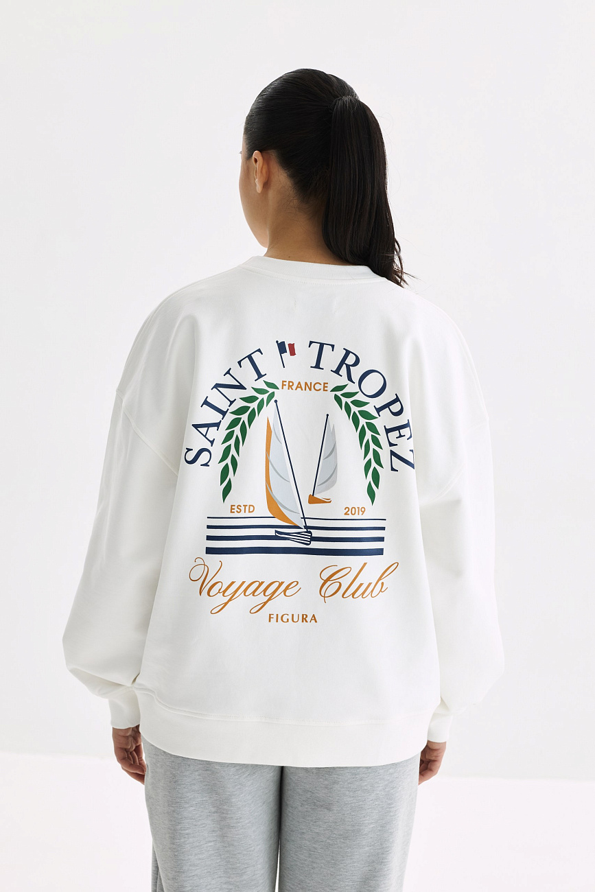 Свитшот SAINT TROPEZ