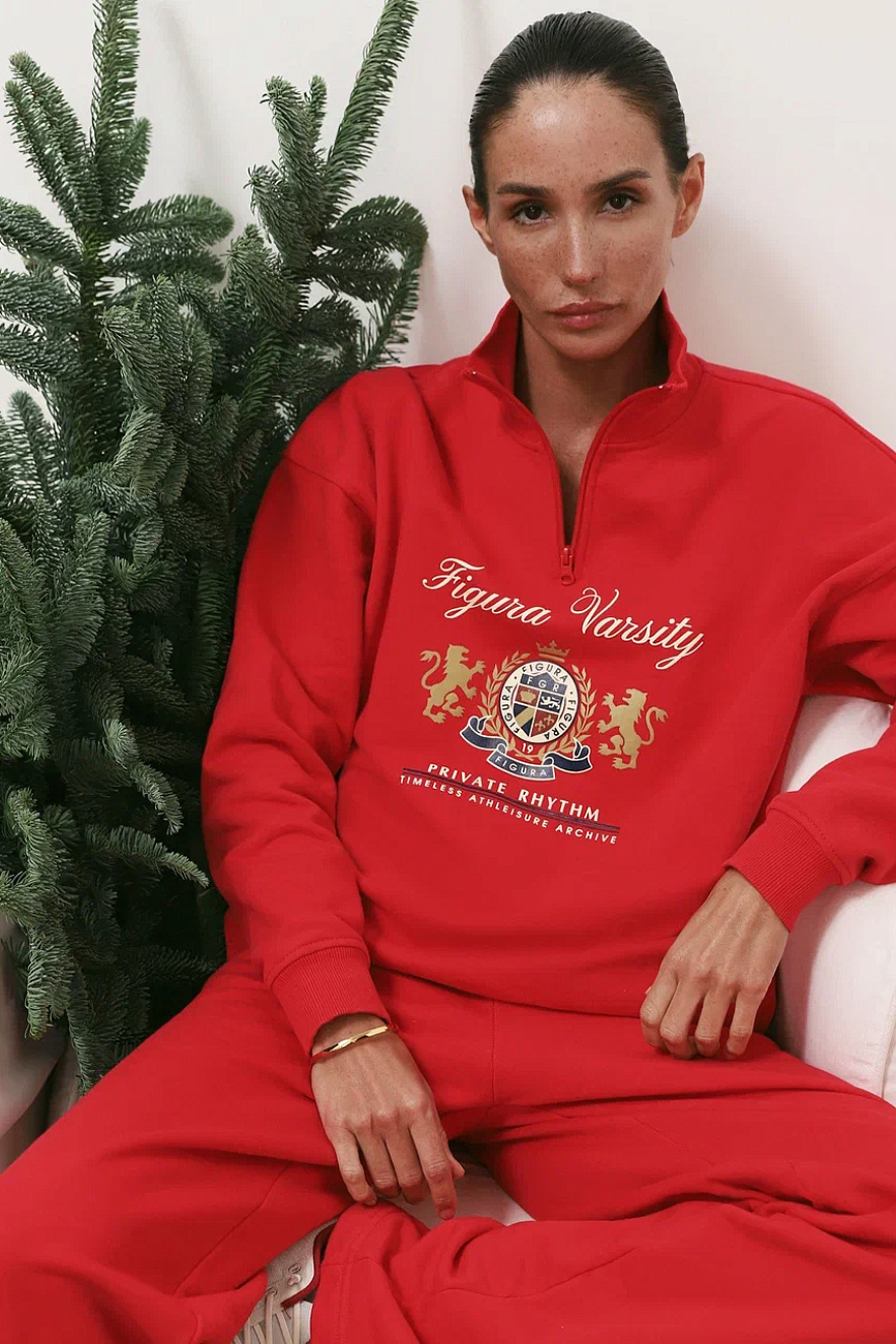 Анорак Figura Varsity плотный футер