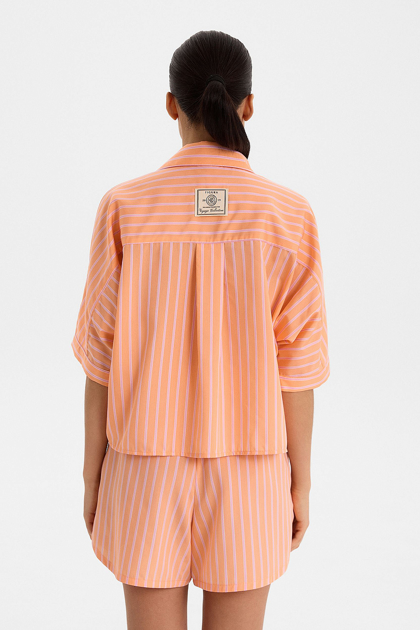 Рубашка в&nbsp;полоску Voyage Collection