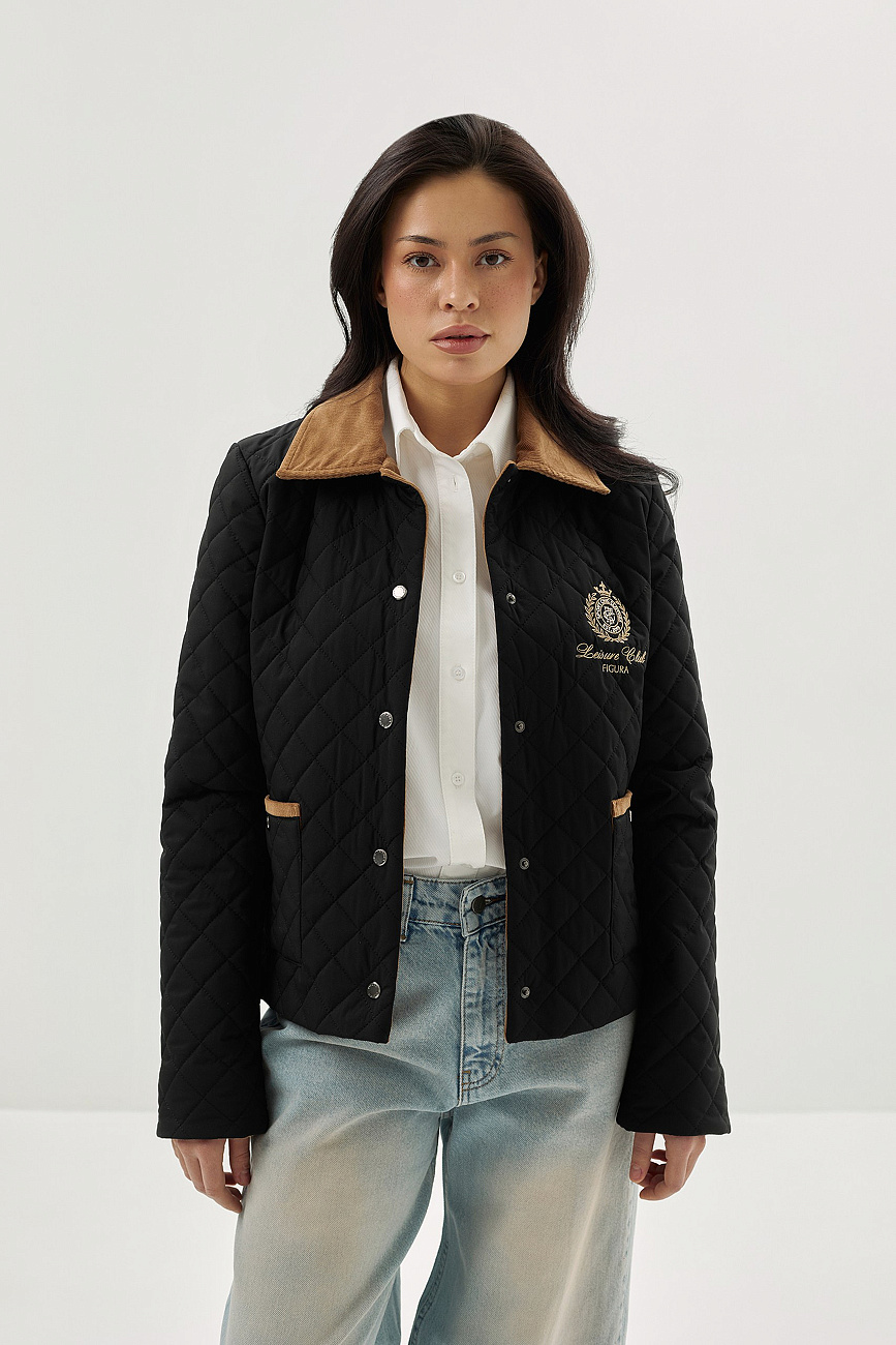 Куртка из&nbsp;стеганой плащевки