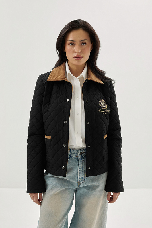 Куртка из&nbsp;стеганой плащевки