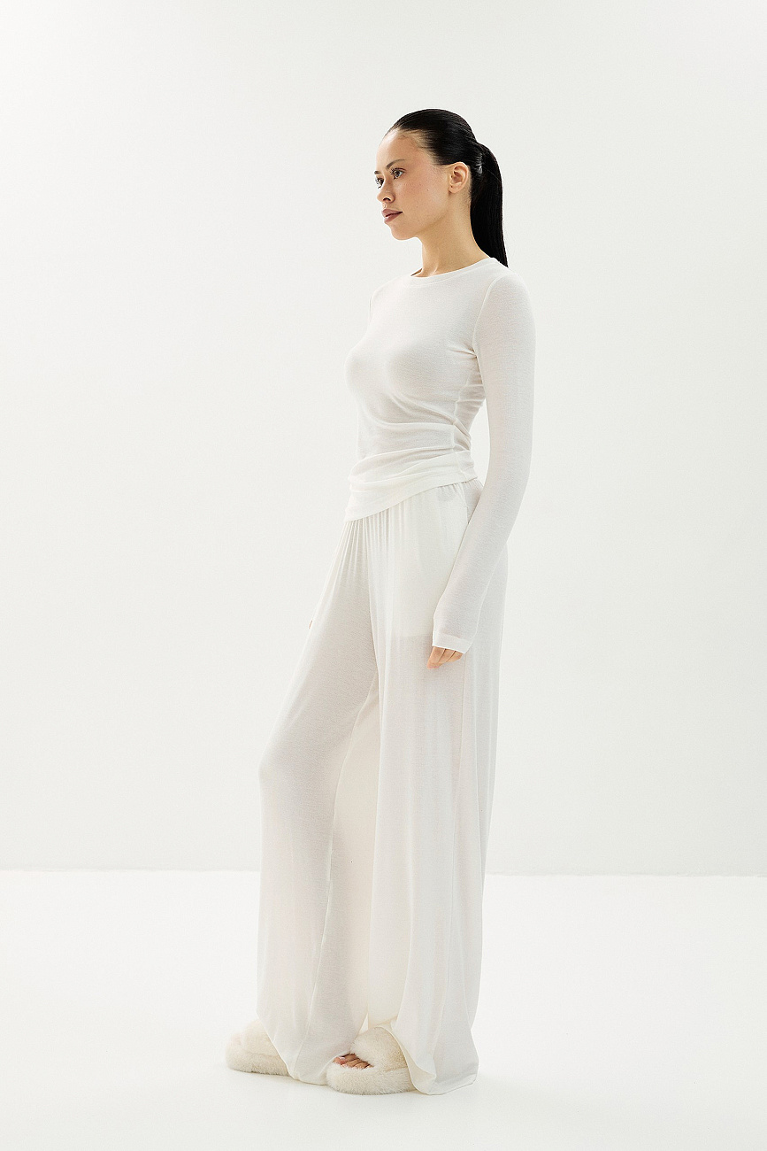 Костюм в&nbsp;пижамном стиле