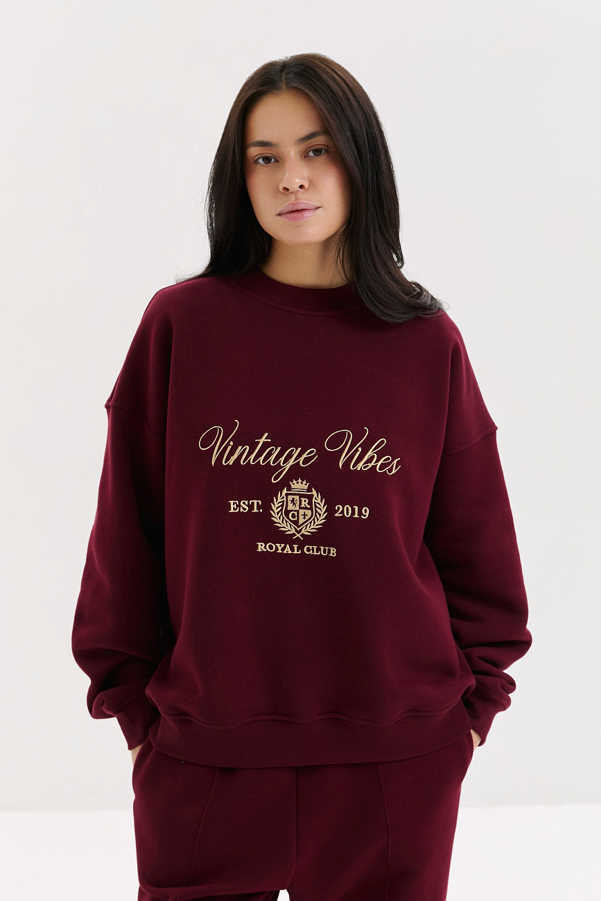 Свитшот Vintage Vibe