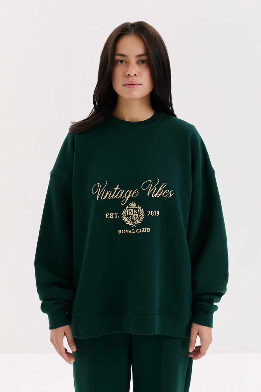 Свитшот Vintage Vibe