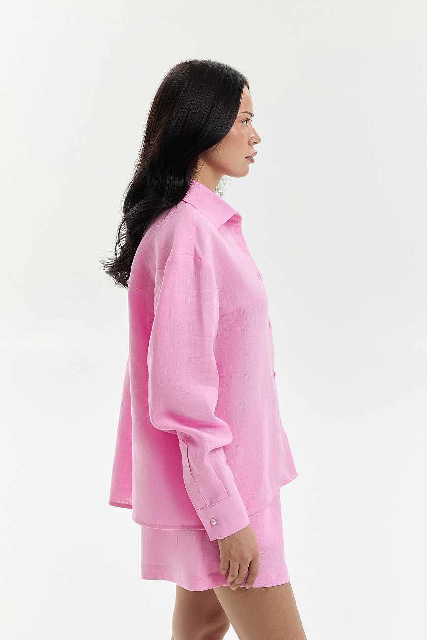 Рубашка льняная Voyage Collection