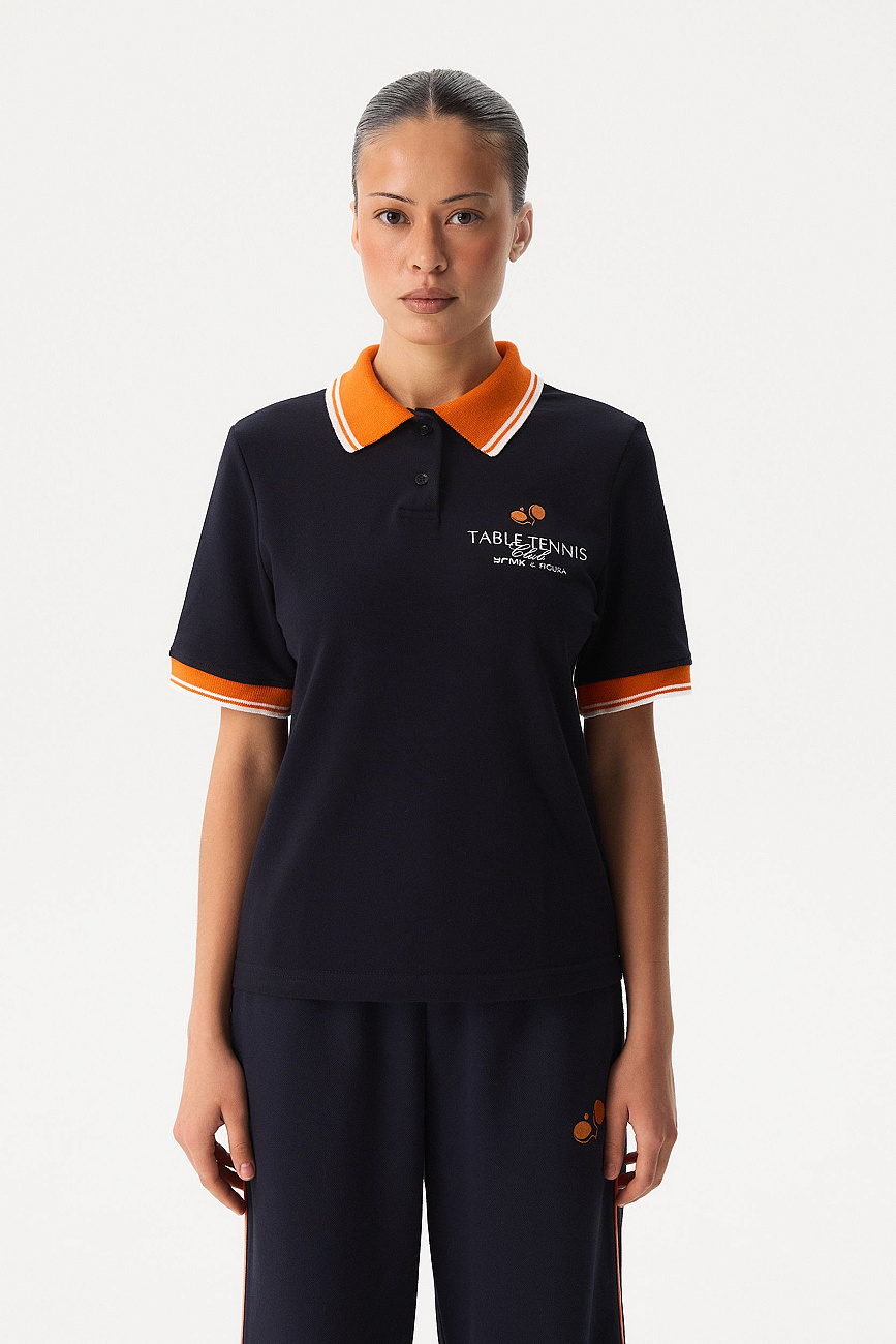 Поло женское Table Tennis Club