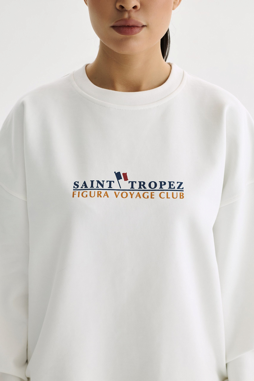 Свитшот SAINT TROPEZ