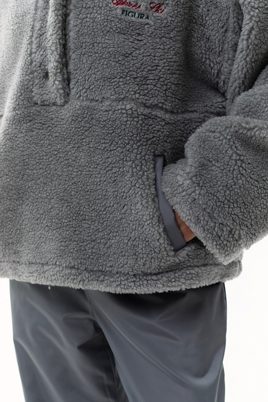 Анорак с варежками