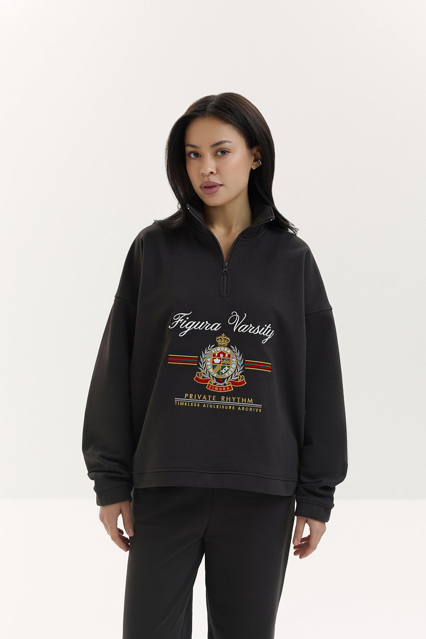 Анорак Figura Varsity плотный футер
