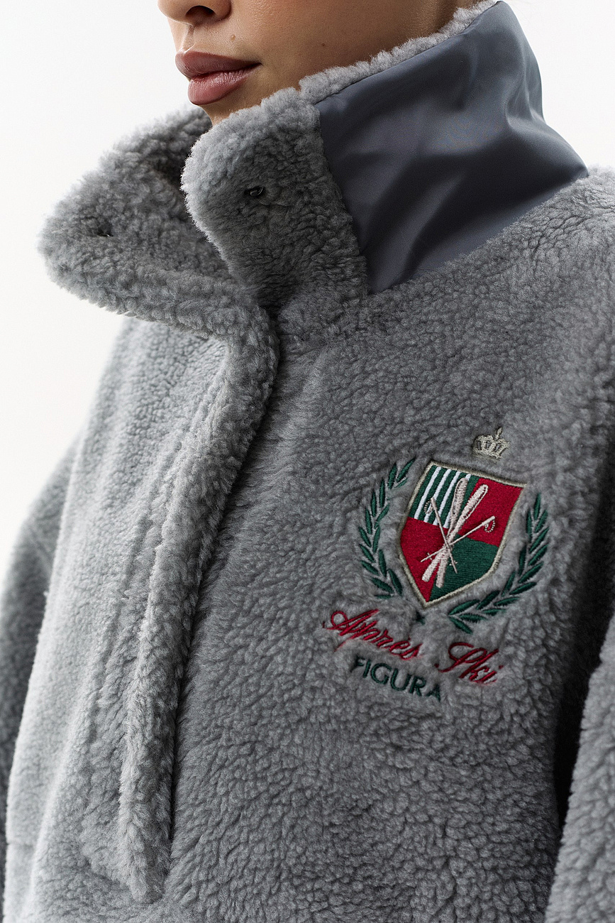 Анорак с варежками