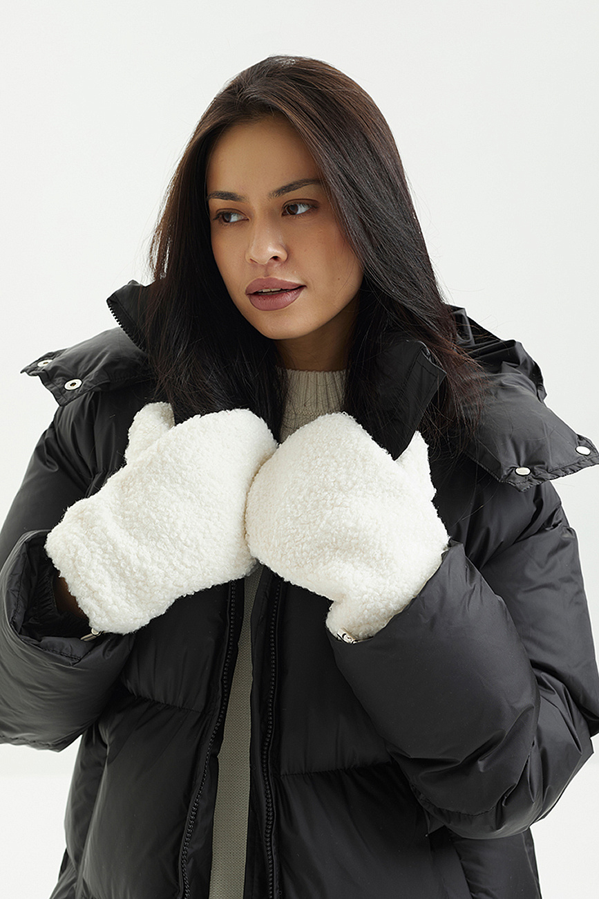 Варежки меховые