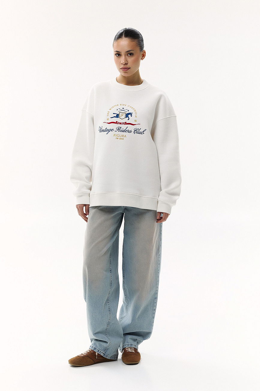 Свитшот Vintage Riding Club