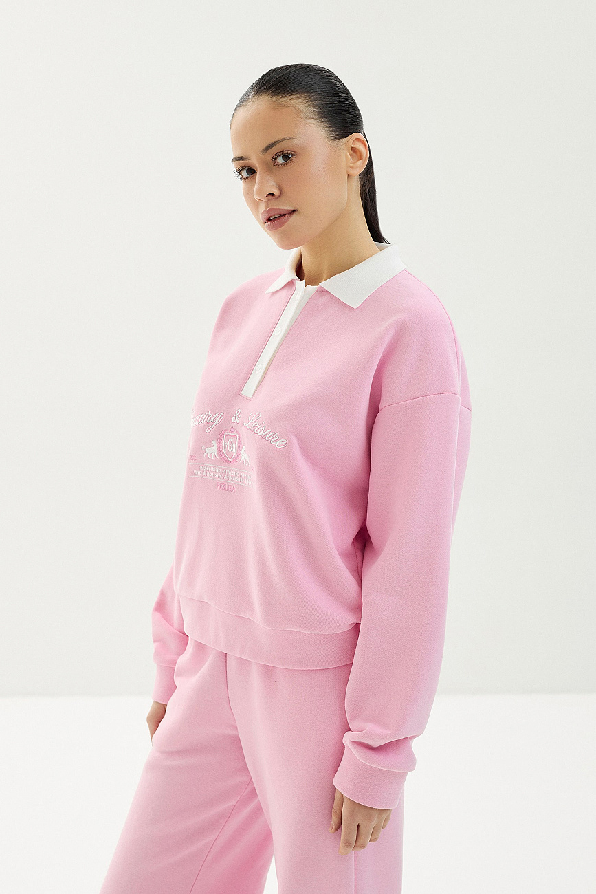 Свитшот поло