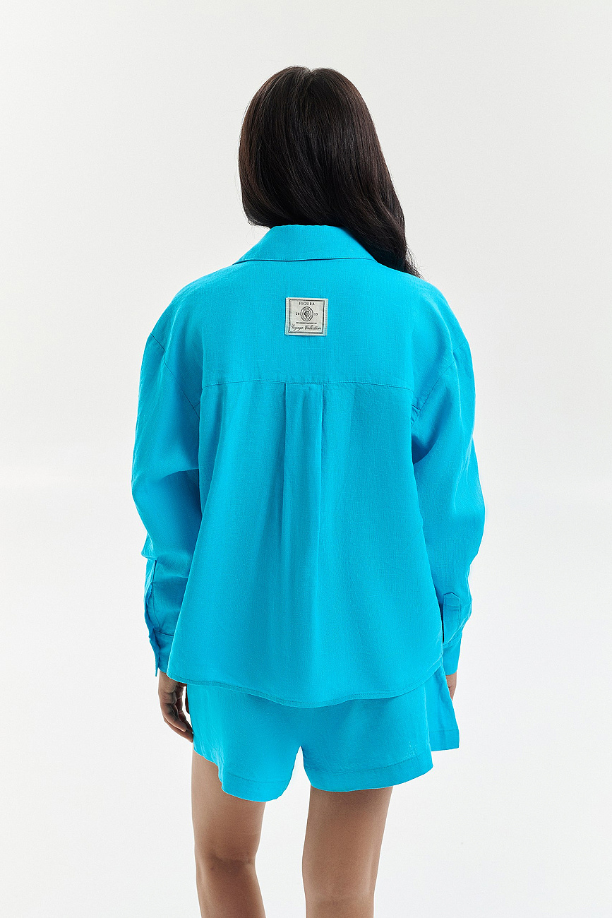 Рубашка льняная Voyage Collection