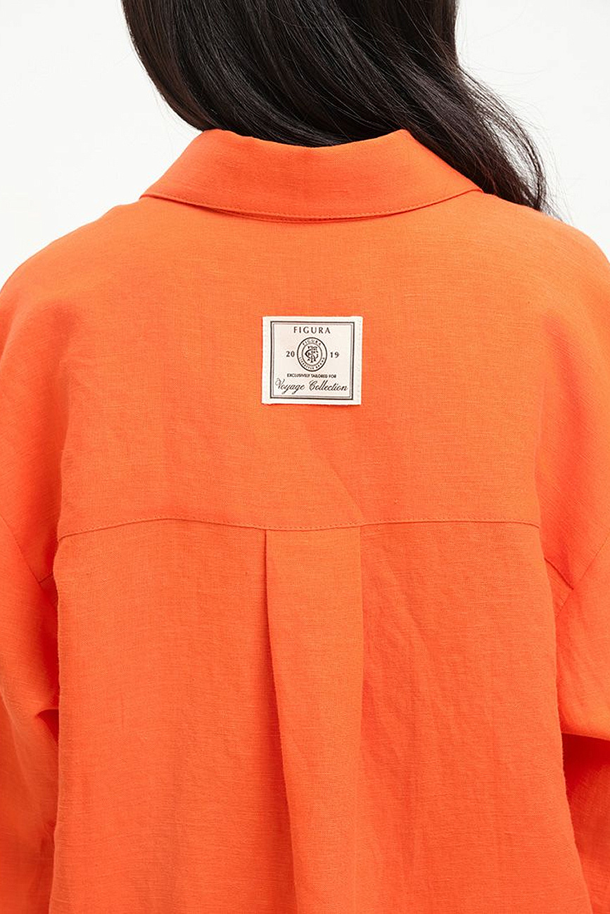 Рубашка льняная Voyage Collection