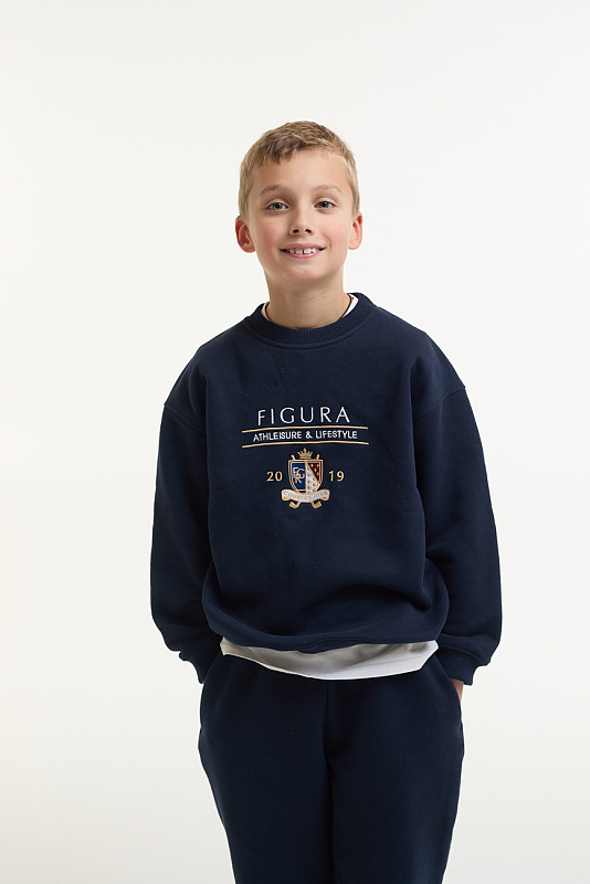 Костюм свитшот+джоггеры детский Figura athleisure and lifestyle