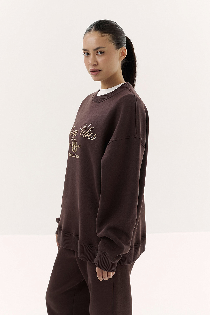 Костюм "Vintage Vibes" из футера с начесом