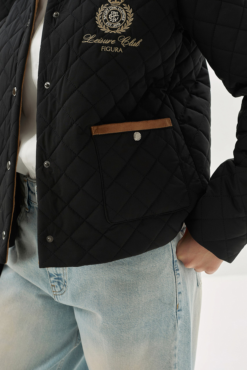 Куртка из&nbsp;стеганой плащевки