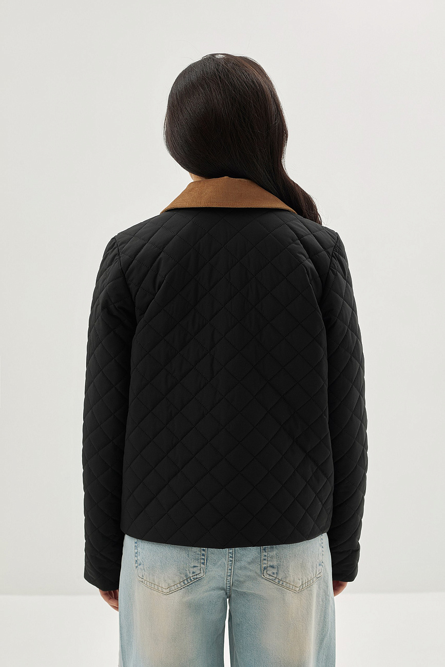 Куртка из&nbsp;стеганой плащевки