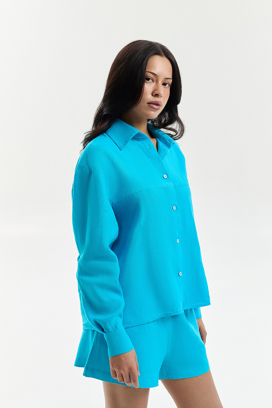 Рубашка льняная Voyage Collection