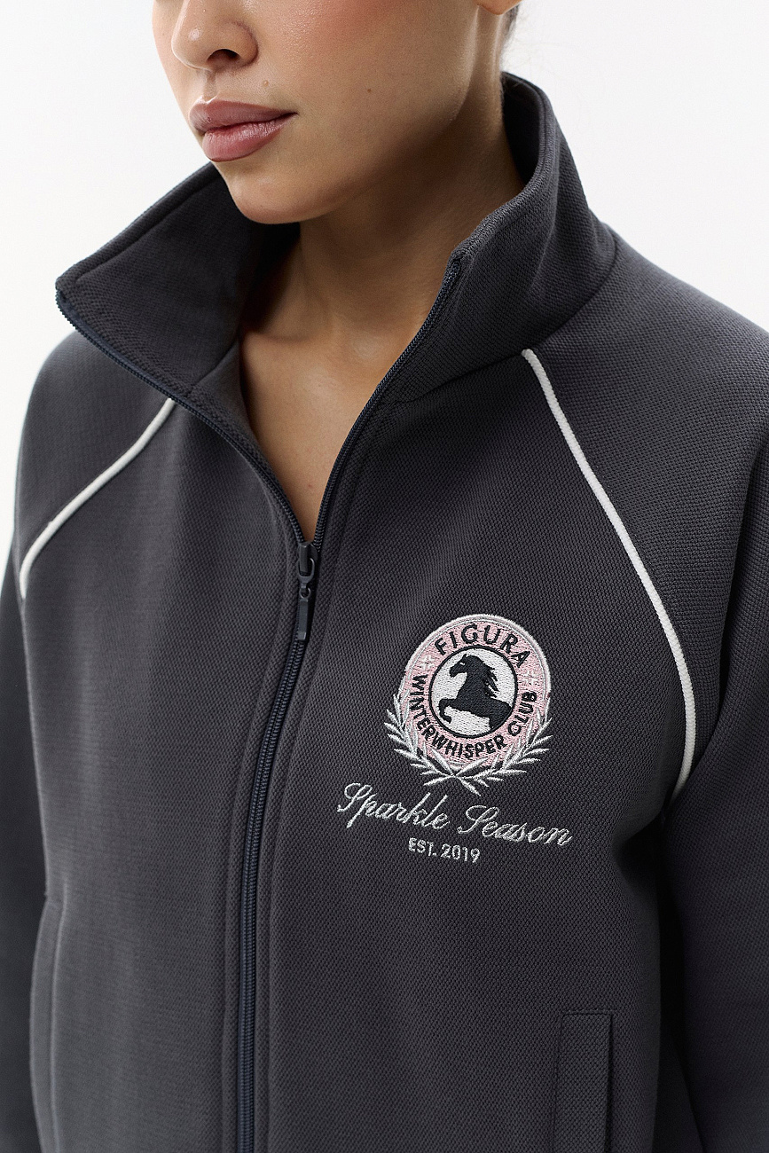 Худи зип Sparkle Season