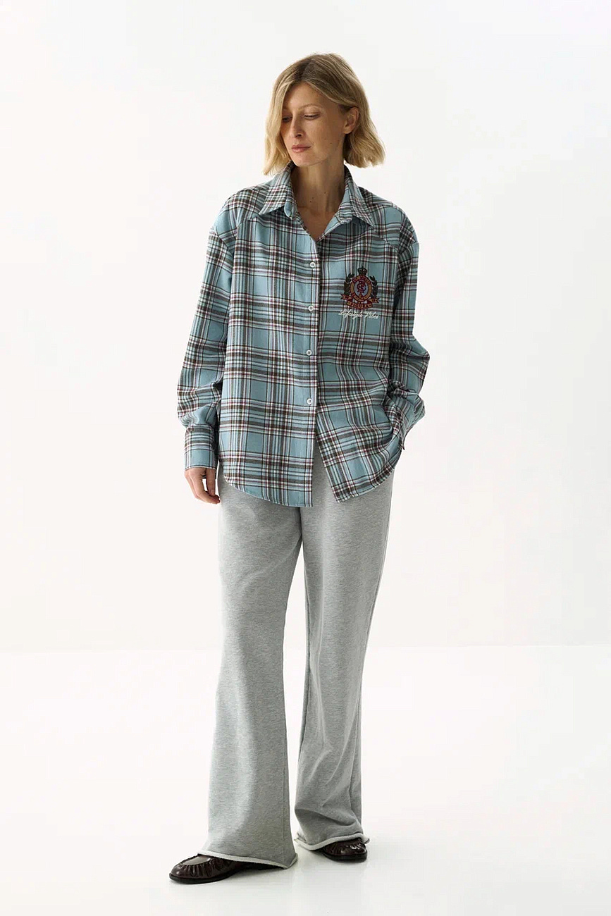 Рубашка в клетку Athleisure & Lifestyle