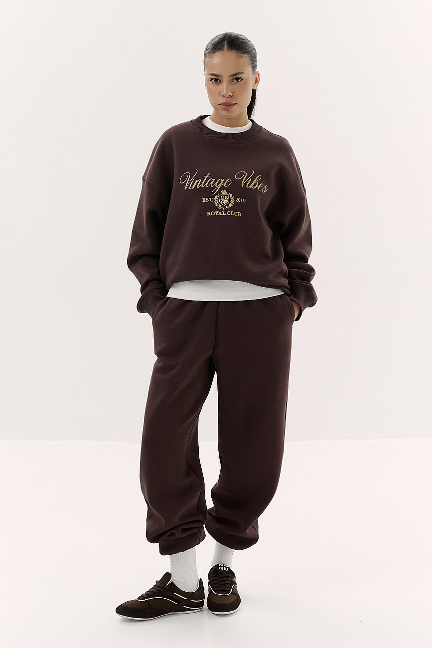 Костюм "Vintage Vibes" из футера с начесом