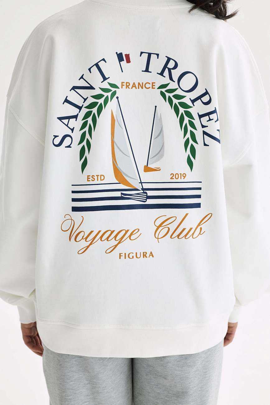 Свитшот SAINT TROPEZ