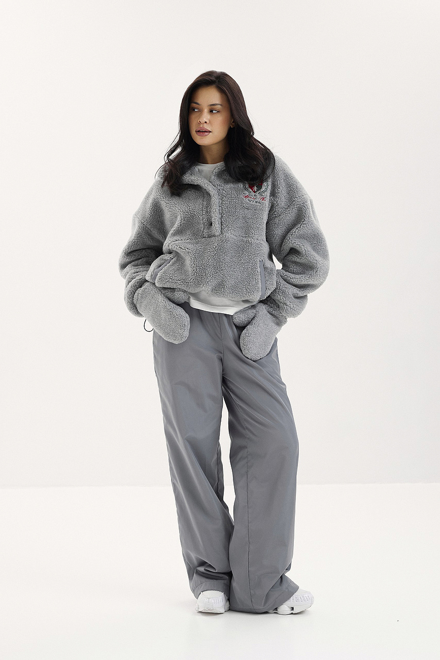 Анорак с варежками