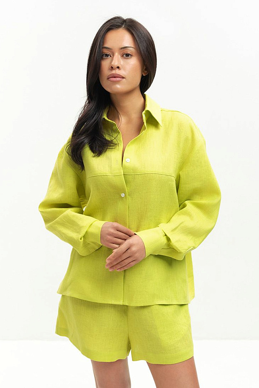 Рубашка льняная Voyage Collection