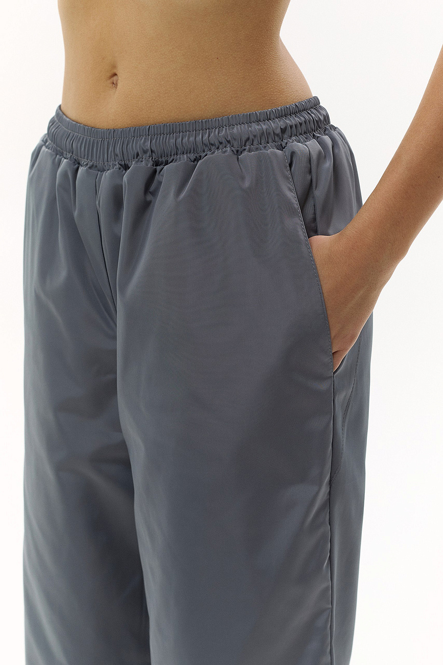 Брюки утепленные